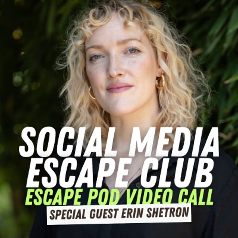 Cover Image for ESCAPE POD #102 W/ ERIN SHETRON