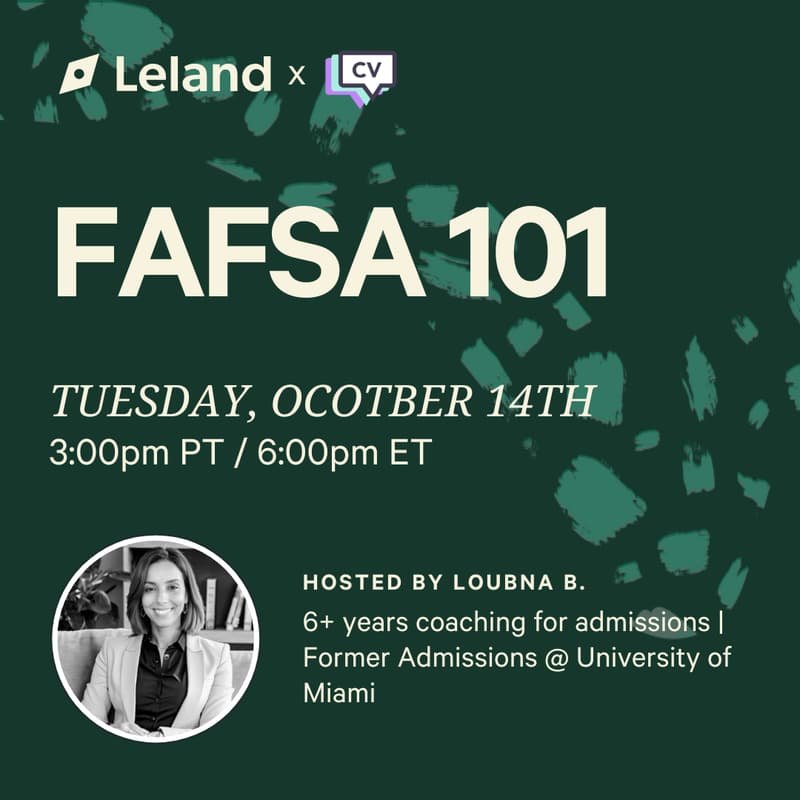 Cover Image for FAFSA 101