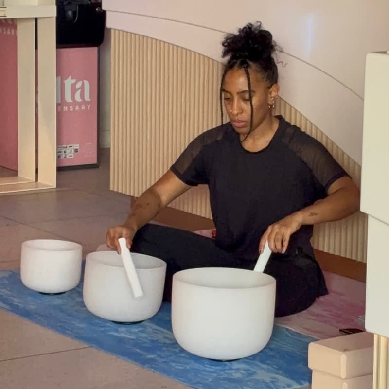 Cover Image for Springtime Yoga Flow & Sound Bath 🌸