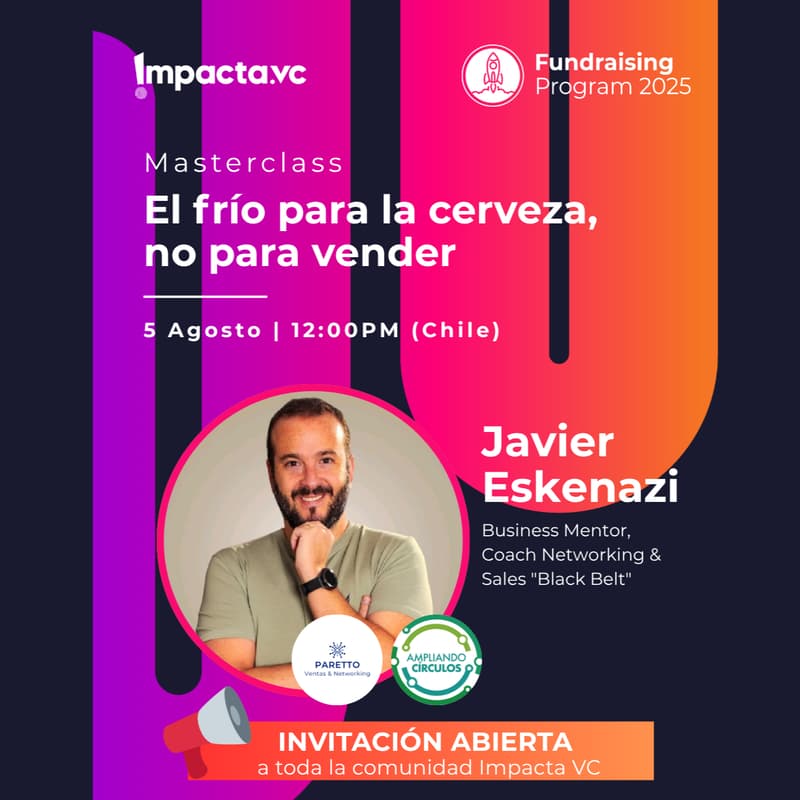 Cover Image for Masterclass: El frío para la cerveza, no para vender | Fundraising Program 2025
