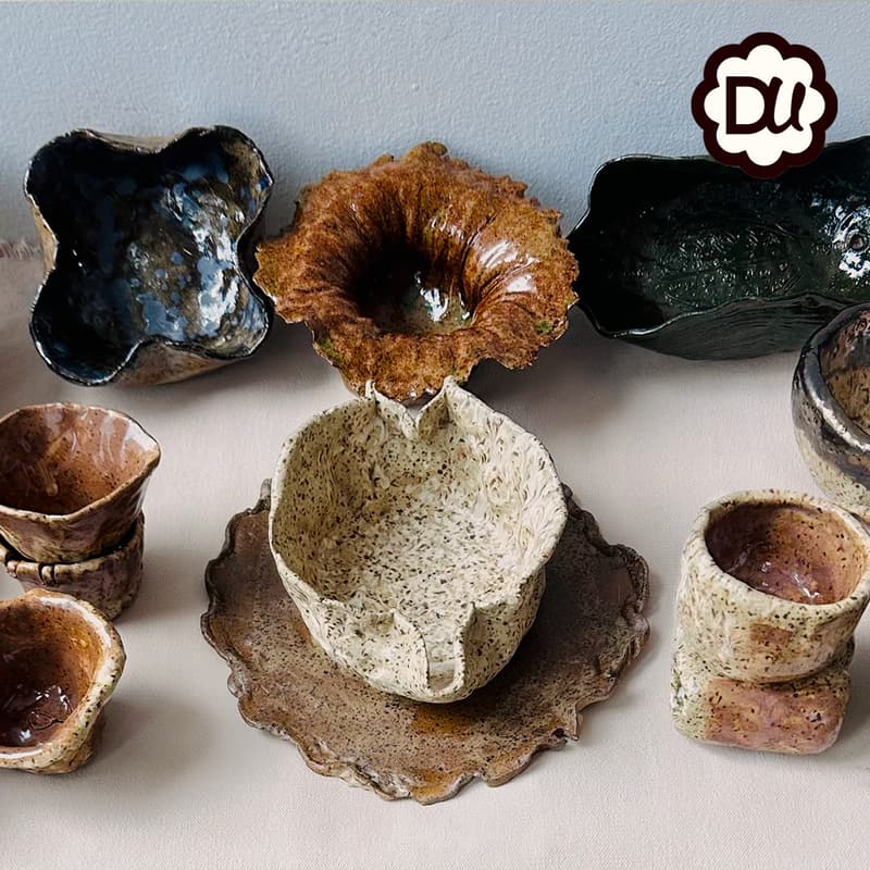 Cover Image for Hand-Build Your Own Ceramic Bowl (or Other Vessel)