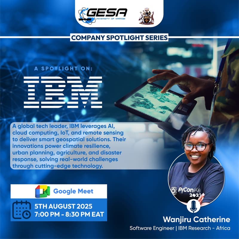 Cover Image for Company Spotlight Series August Edition Featuring IBM