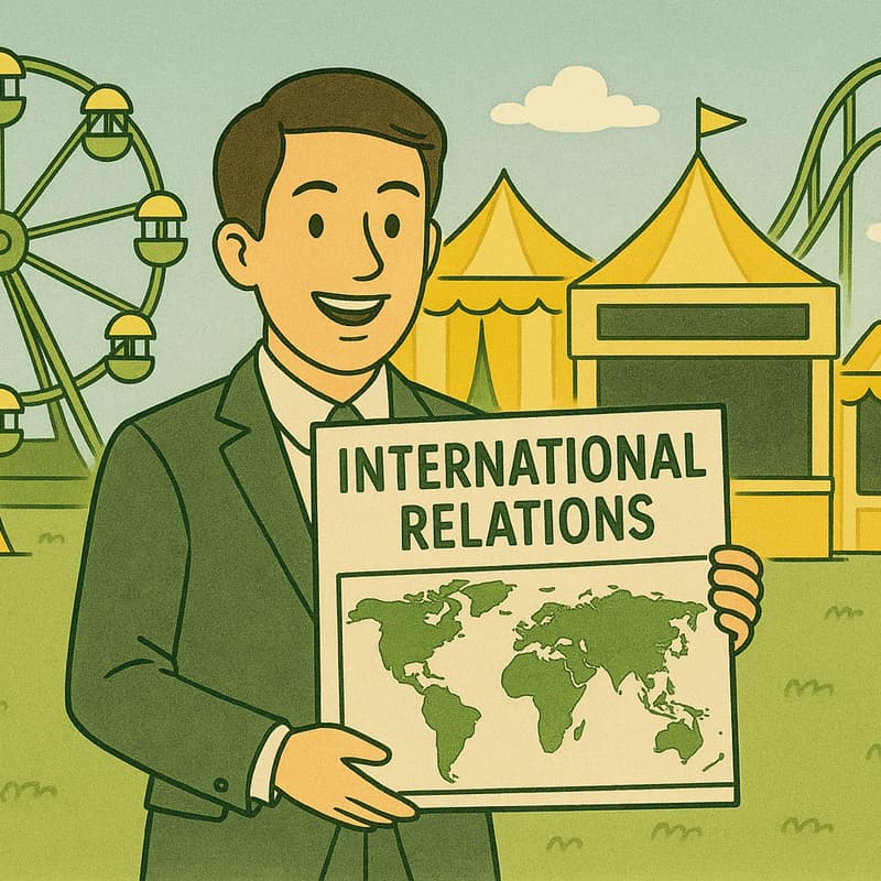 Gambar Sampul untuk HI, Dunia! Eksplorasi Serunya Diplomasi, Dinamika Global, dan Isu Gender dalam Hubungan Internasional