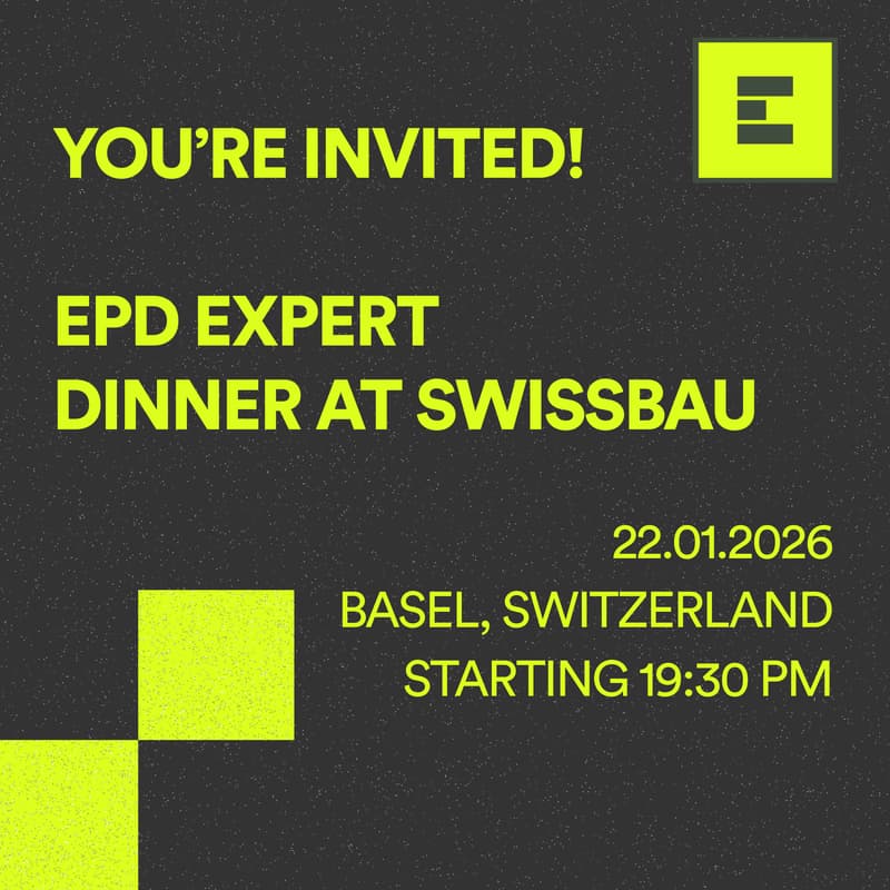 Cover Image for Expert Dinner - EPDs