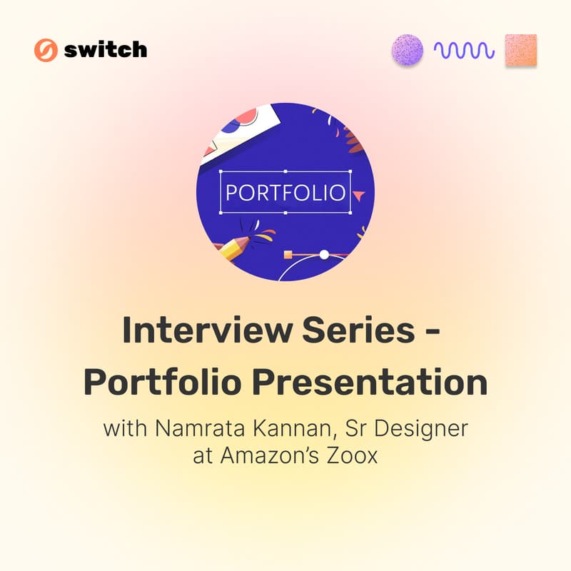 Cover Image for Interview Series - Portfolio Presentation