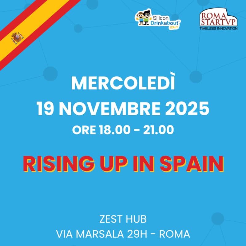 Cover Image for 🎯 Rising Up in Spain & Silicon Drinkabout Italy a Roma 🚀