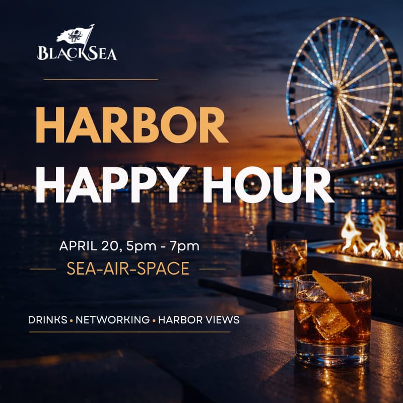 Cover Image for BlackSea Harbor Happy Hour