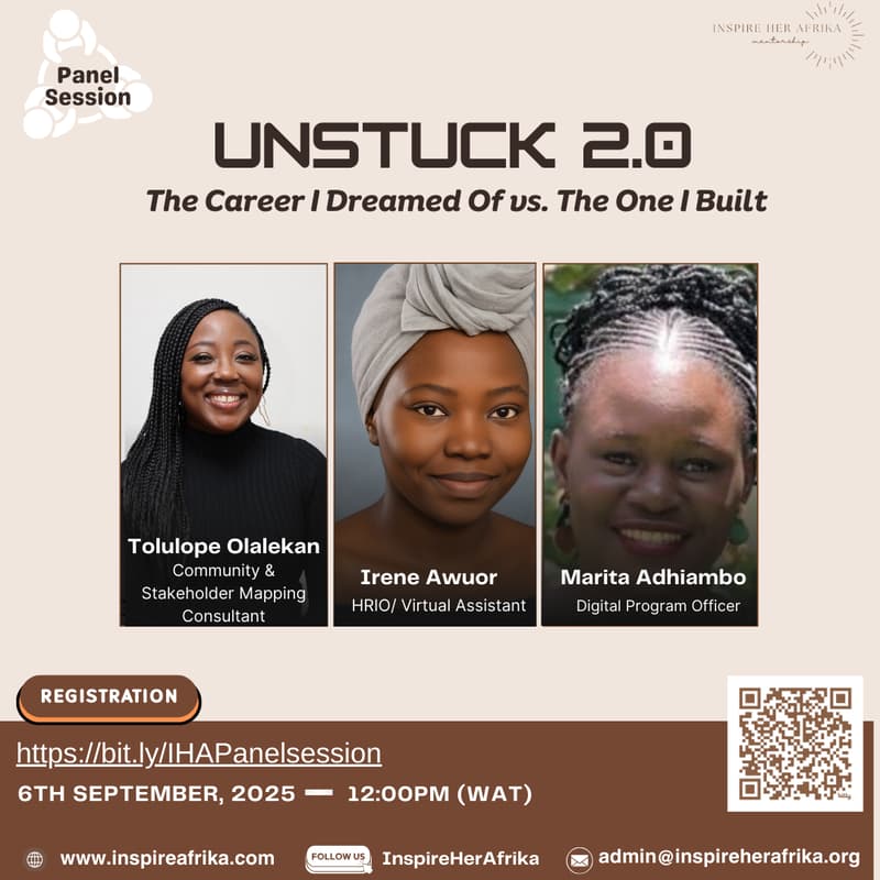 Cover Image for Unstuck 2.0: The Career I Dreamed Of vs. The One I Built