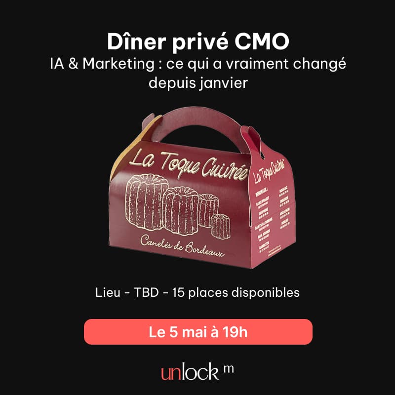 Cover Image for Dîner privé CMO : Ce que l'IA a concrètement changé dans nos stratégies marketing