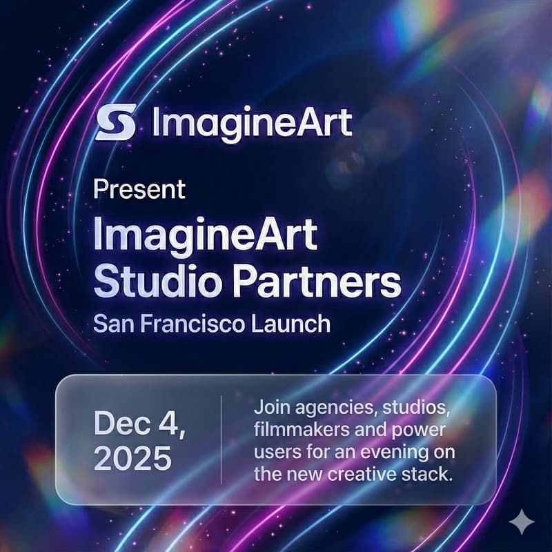 Cover Image for ImagineArt Studio Partners - San Francisco Launch