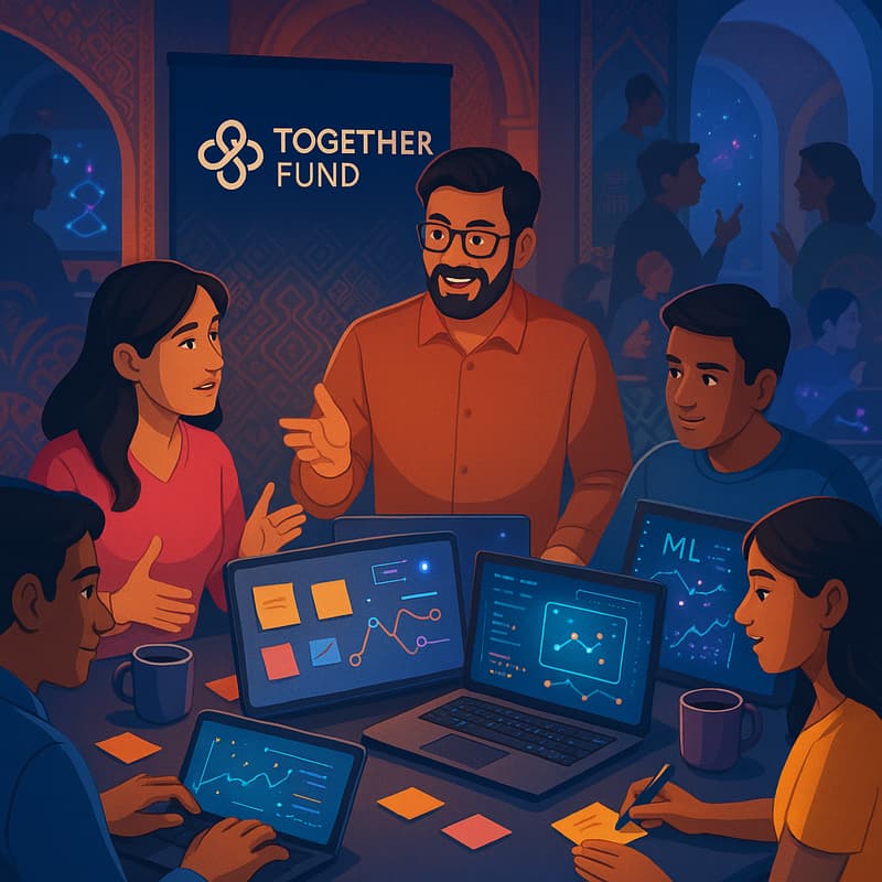 Cover Image for Together : Voice AI Hackathon