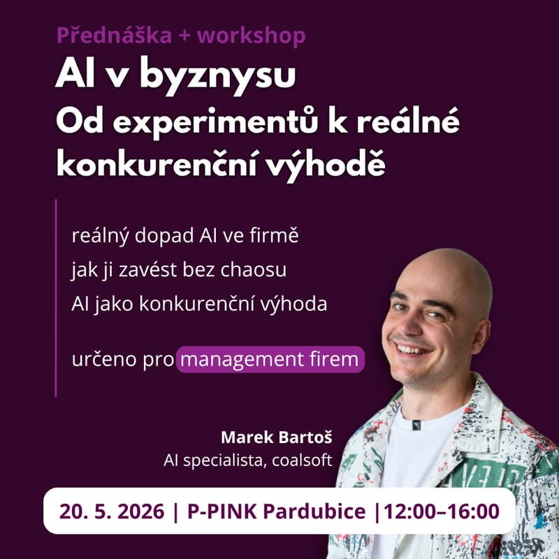 Cover Image for AI pro management: Od experimentů k reálné konkurenční výhodě