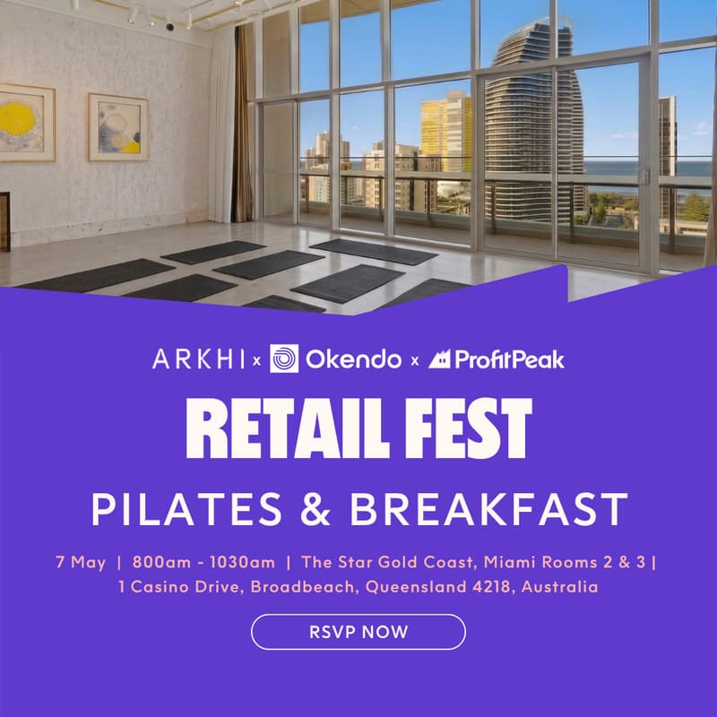 Cover Image for Retail Fest: Pilates & Breakfast