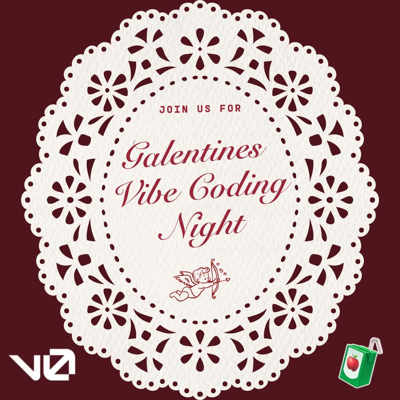 Cover Image for Galentine's Vibe Coding Night with v0
