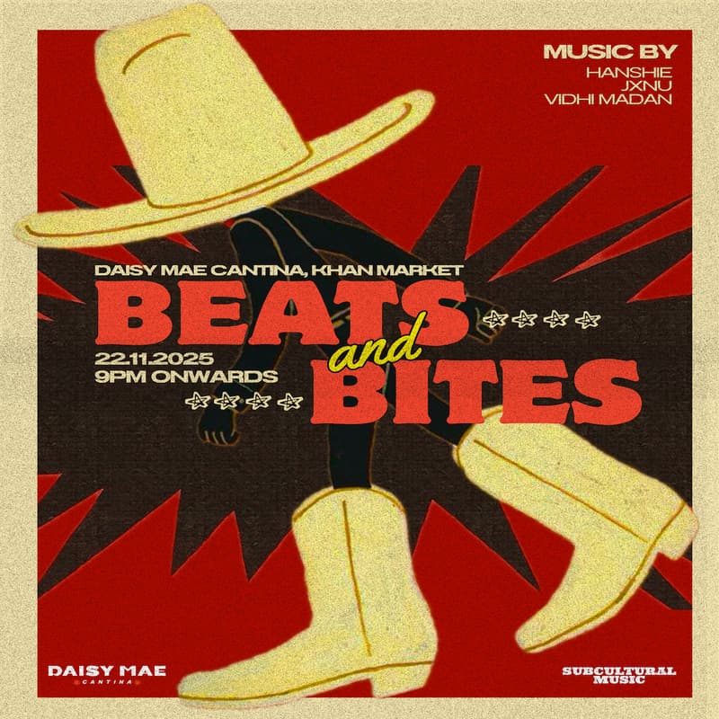 Cover Image for Beats & Bites : Taco And Tequila Party