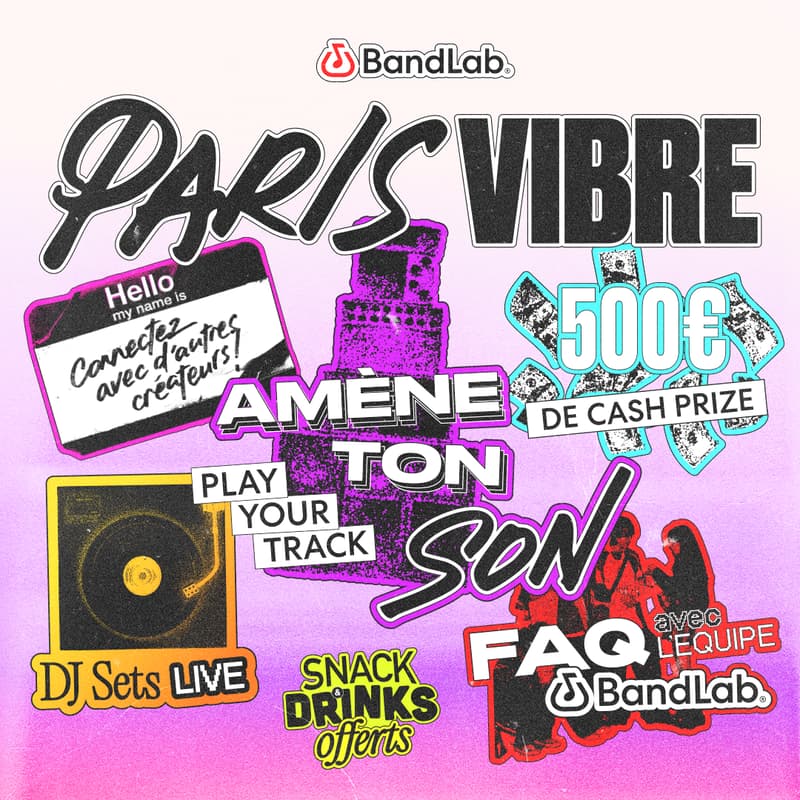 Cover Image for BandLab Présente: Paris Vibre