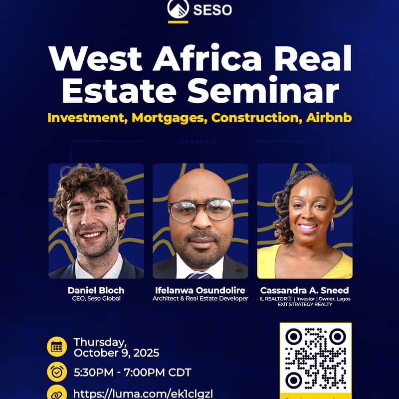 Cover Image for West Africa Real Estate Seminar