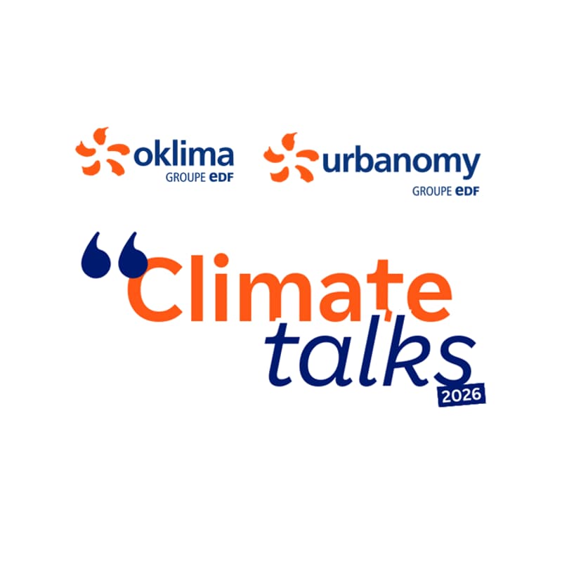Cover Image for Climate Talks 2026 d'Oklima et d'Urbanomy