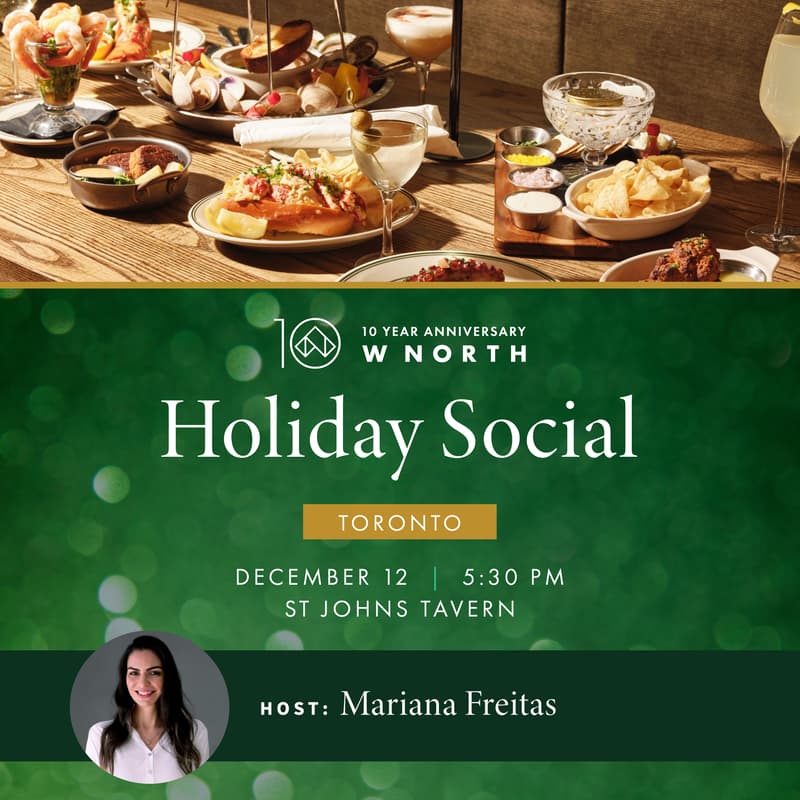 Cover Image for WNORTH Holiday Social | Toronto