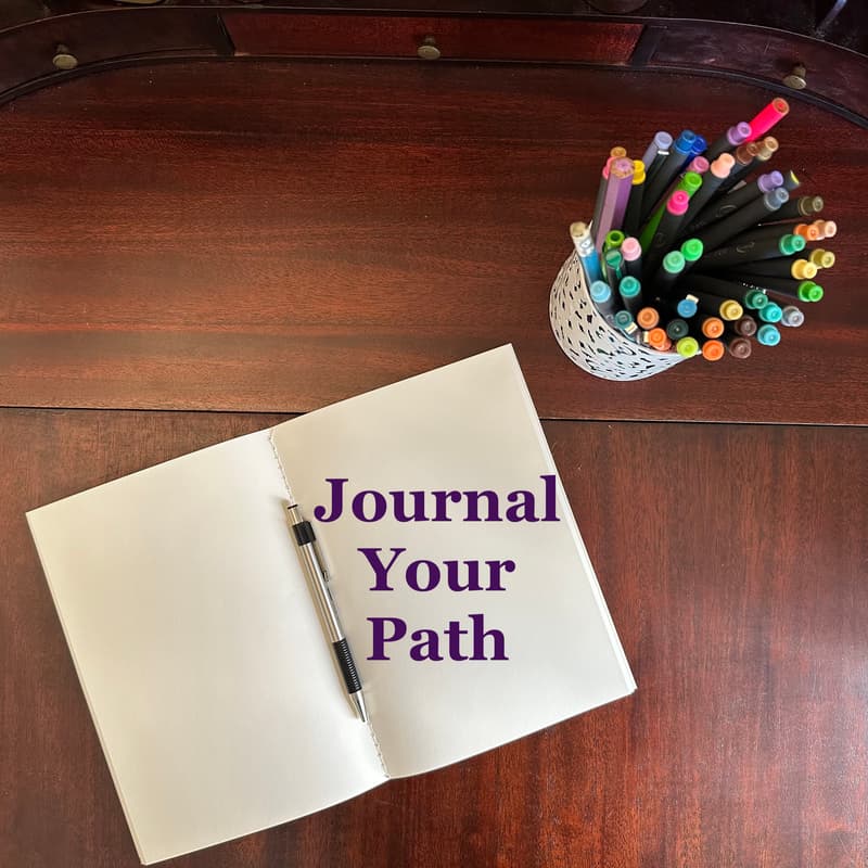Cover Image for ✍🏻 Journal to the Self for Wellness Live Online Course- April 9th through May 21st, 2026 ✍🏻