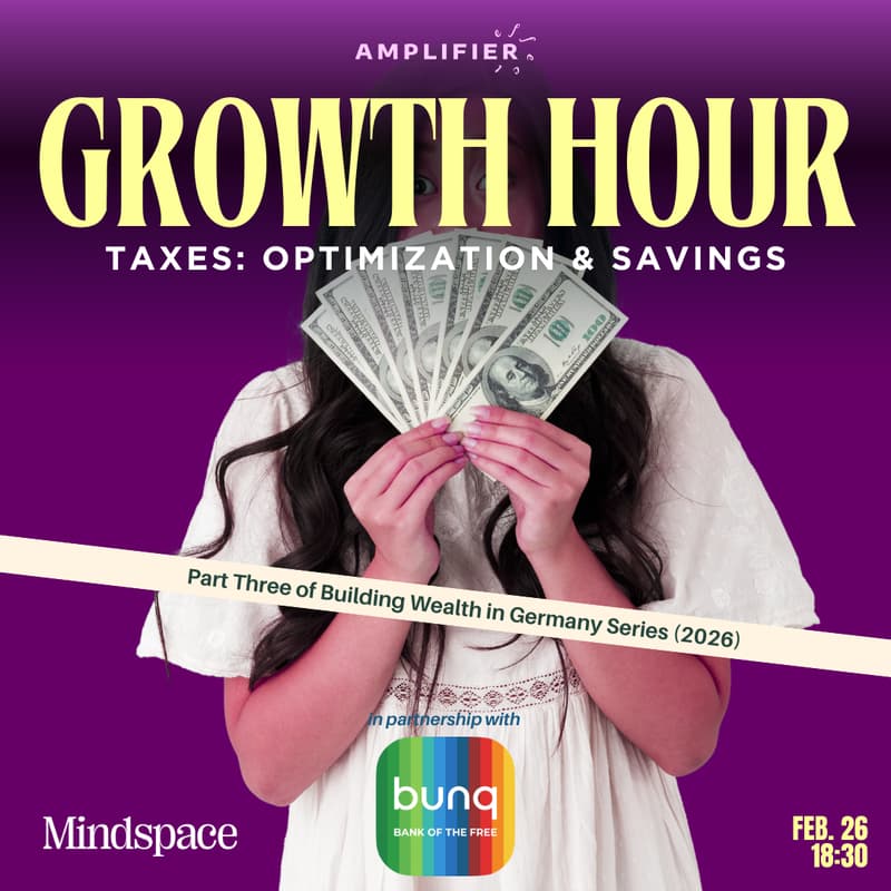 Cover Image for Building Wealth in Germany: Taxes: Optimization & Savings