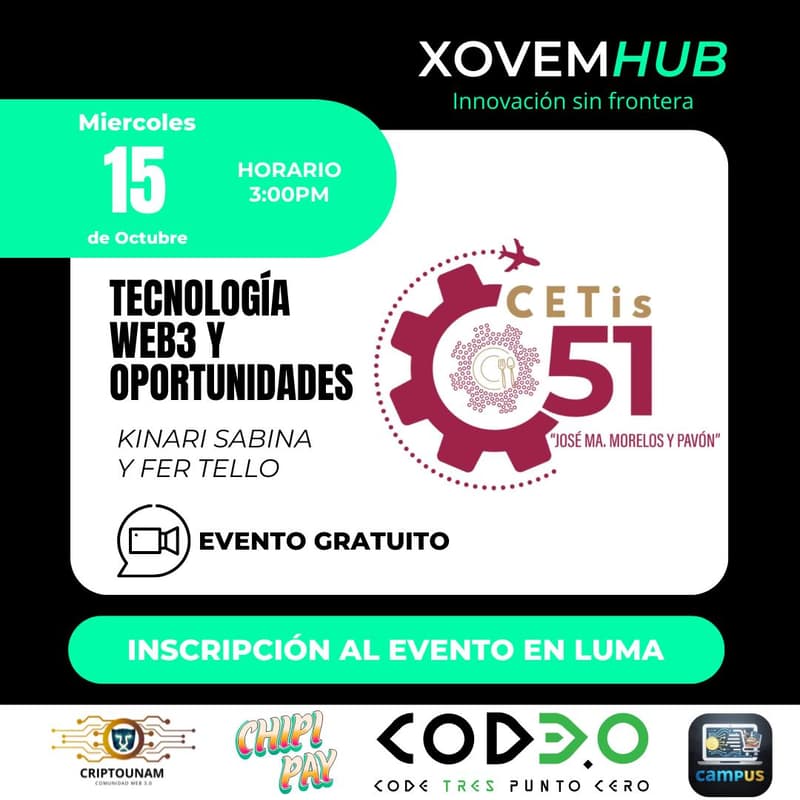 Cover Image for Tecnología, web 3 y Oportunidades