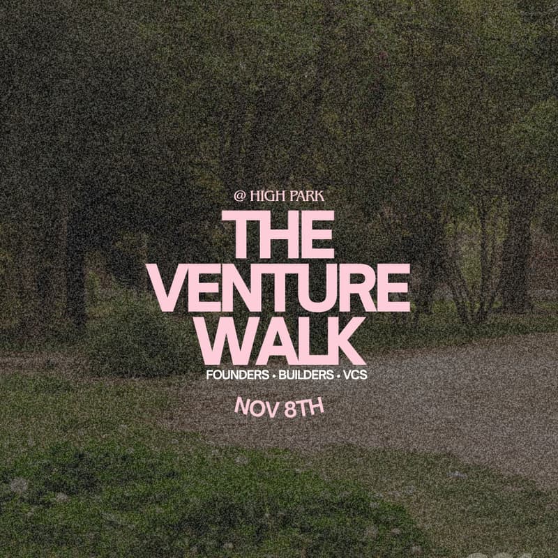 Cover Image for The Venture Walk