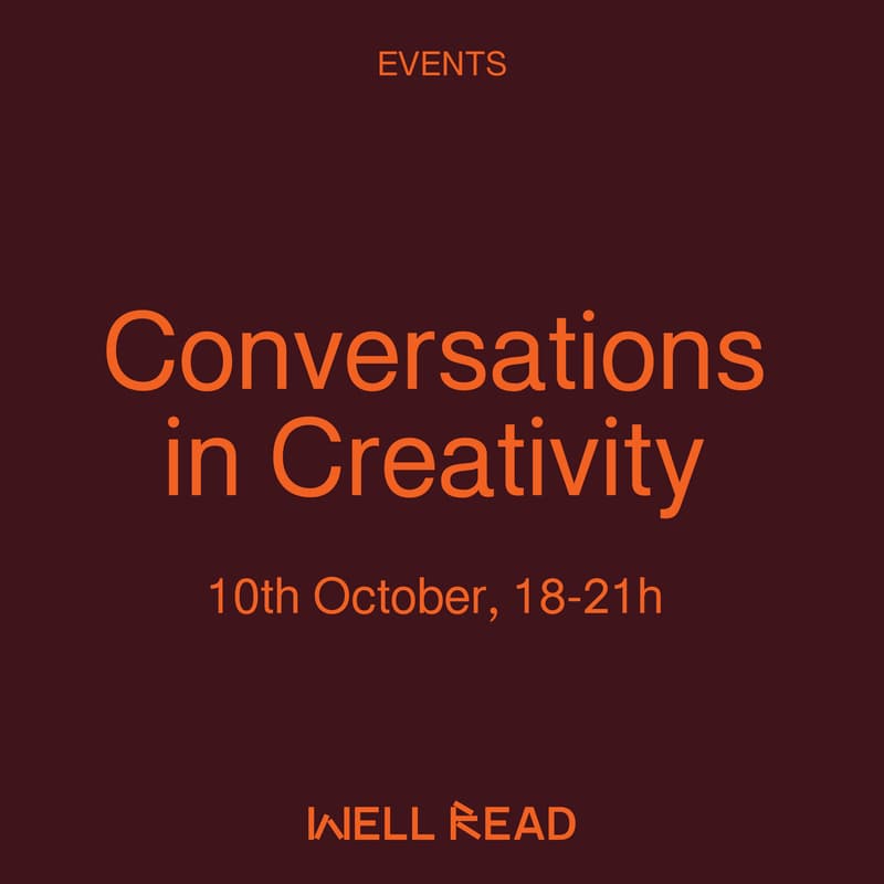 Cover Image for Conversations in Creativity #3