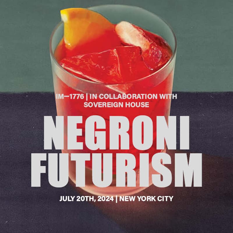 Cover Image for IM—1776 | Negroni Futurism Party