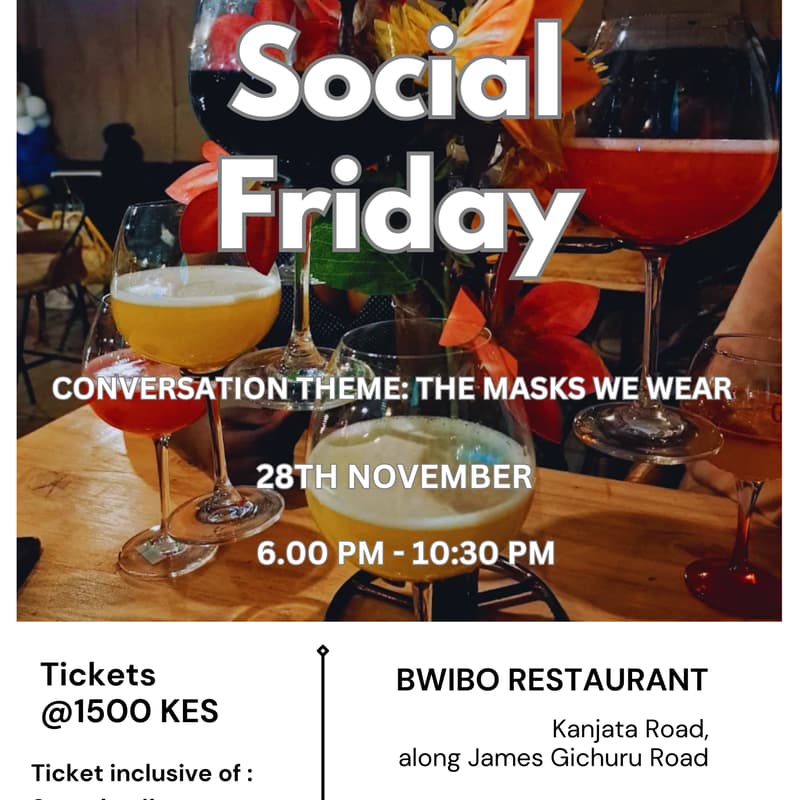 Cover Image for Social Friday, 28th November