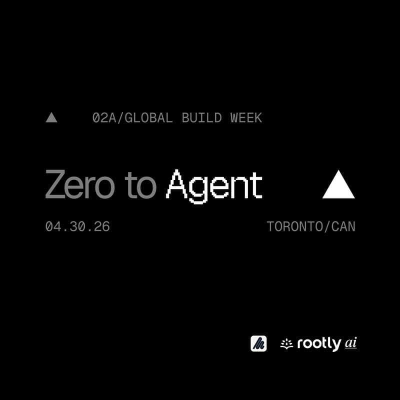 Cover Image for Zero to Agent : Toronto