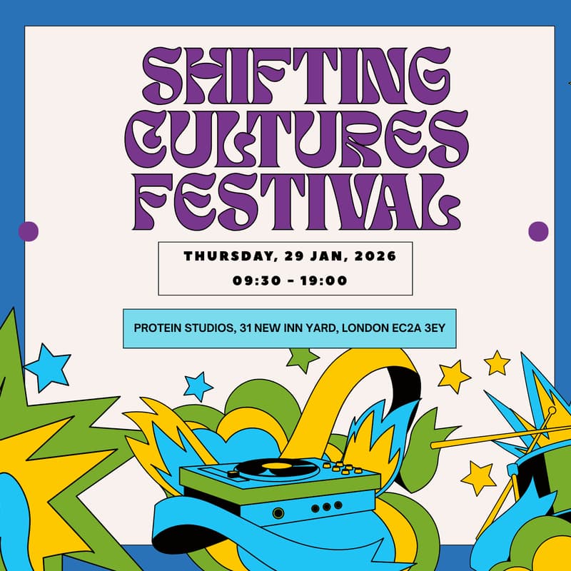 Cover Image for Shifting Cultures Festival