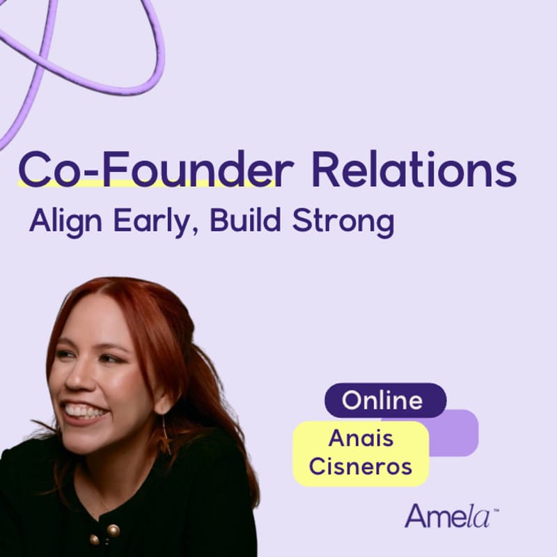 Cover Image for Co-Founder Relations: Align Early, Build Strong 🫂