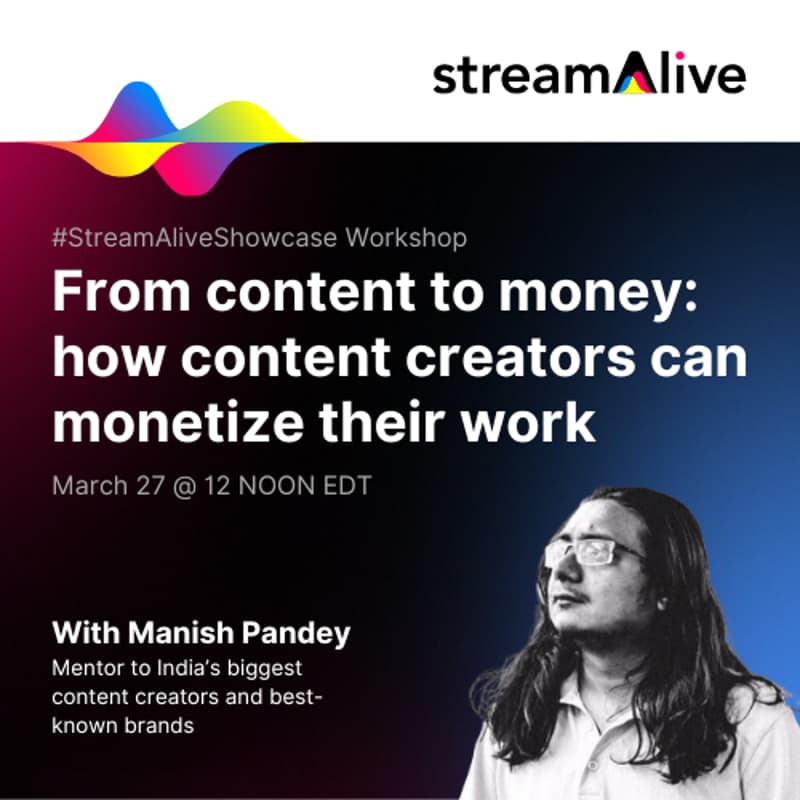 Cover Image for How content creators can monetize their work