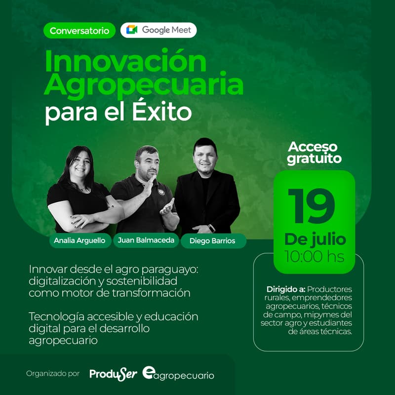 Cover Image for Innovación Agropecuaria para el Éxito Rural