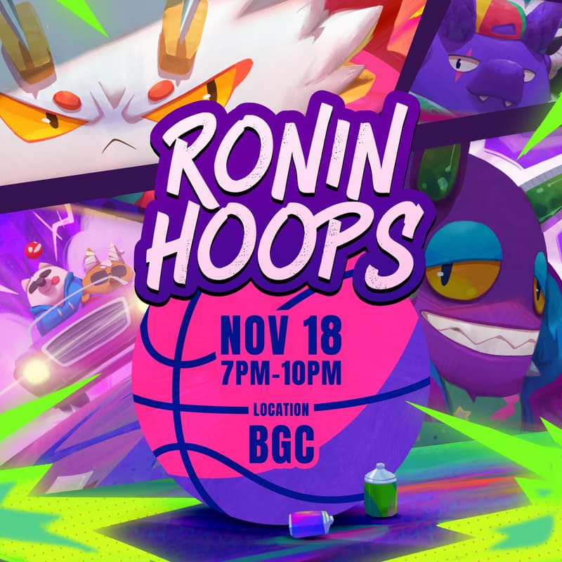 Cover Image for Ronin Hoops @ YPS