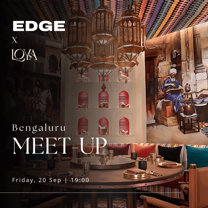 Cover Image for EDGE Meetup | Bengaluru | 20 September 2024