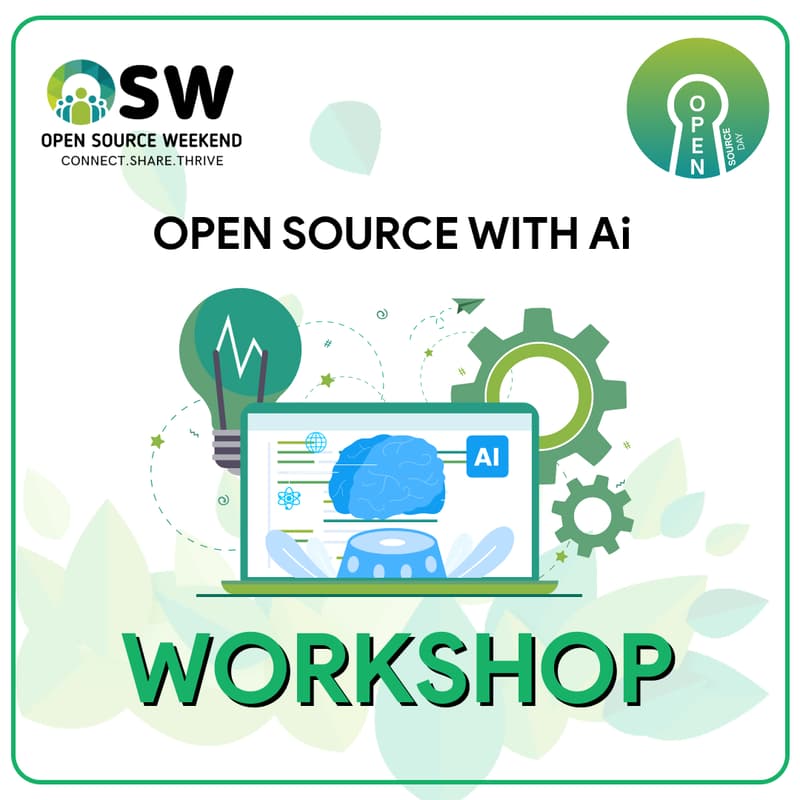 Cover Image for Open Source with Ai Workshop | Open Source Day 2025