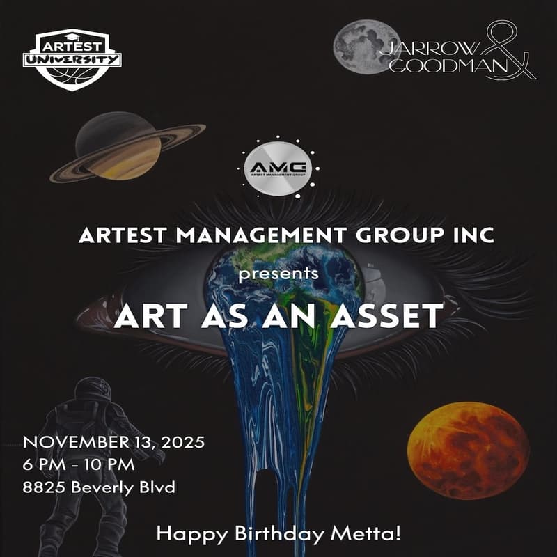 Cover Image for AMG's Art As An Asset