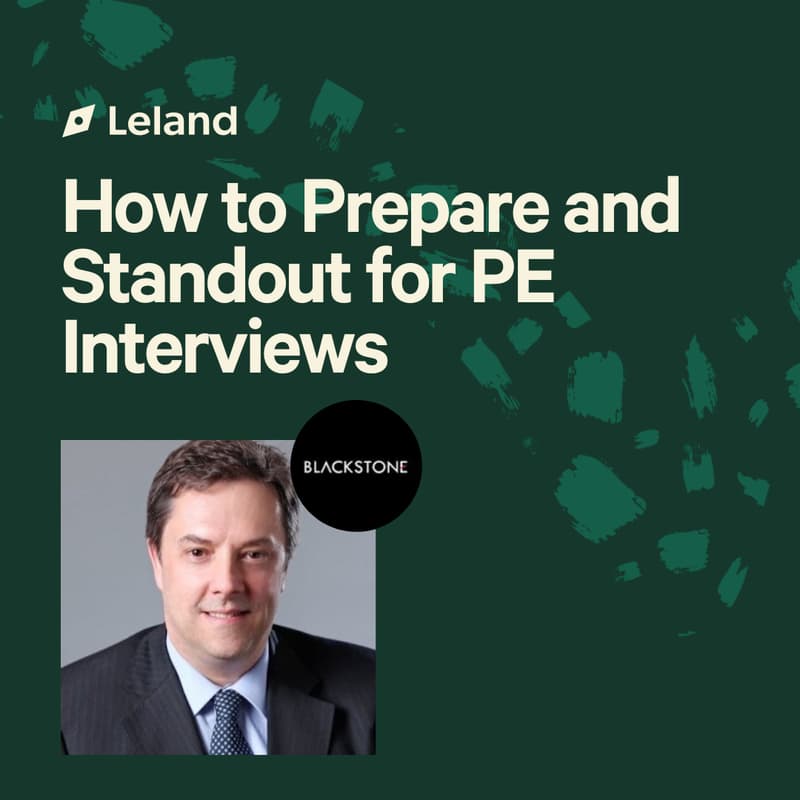 Cover Image for How to Prepare and Standout for PE Interviews