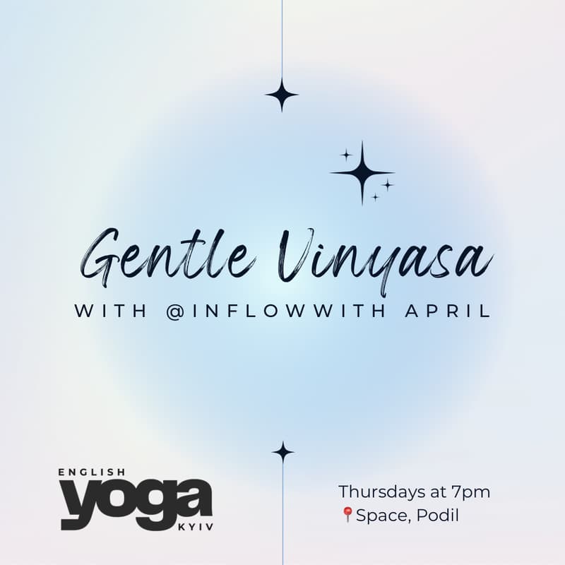 Cover Image for Gentle Flow + Meditation with April
