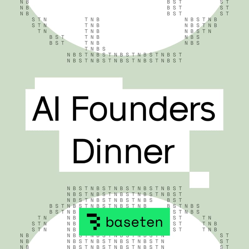Cover Image for AI Founders Dinner, Boston