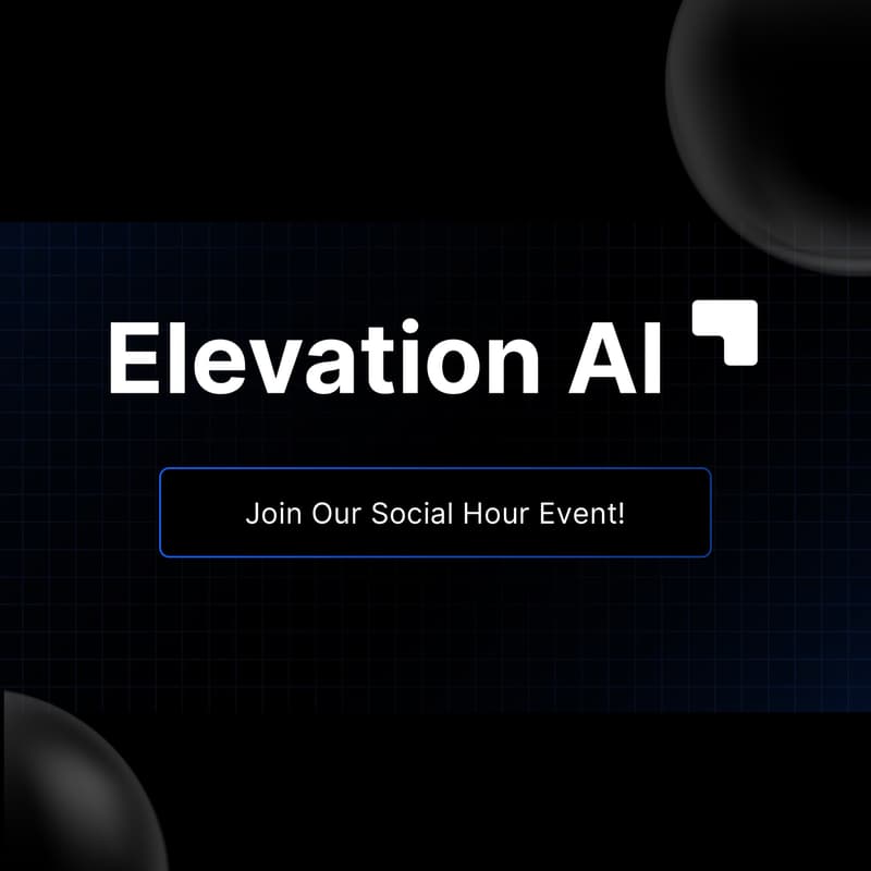 Cover Image for Elevation AI - Houston Social Hour