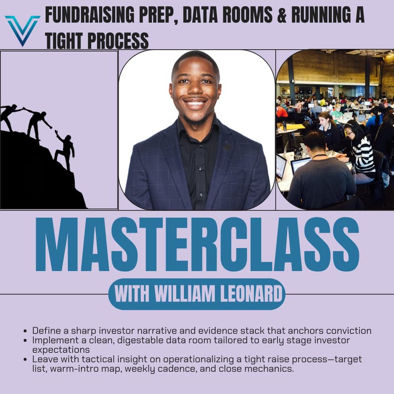 Cover Image for Fundraising Prep, Data Rooms & Running a Tight Process