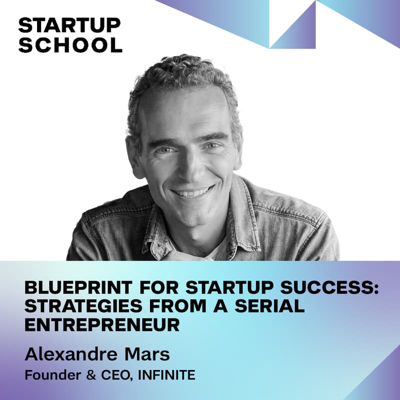 Cover Image for Blueprint for Startup Success: Strategies from a Serial Entrepreneur