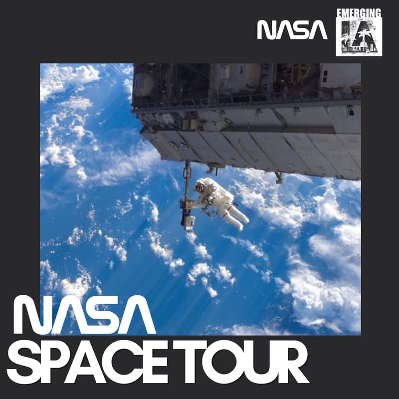 Cover Image for Space Tour at NASA JPL