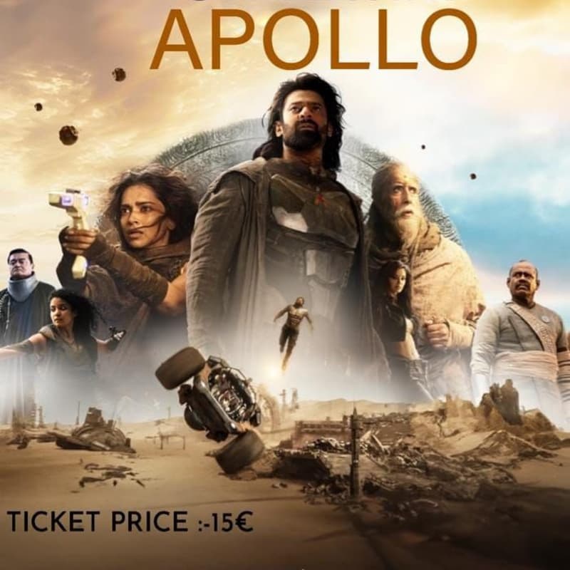 Cover Image for Movie DAY: Kalli 2898 AD