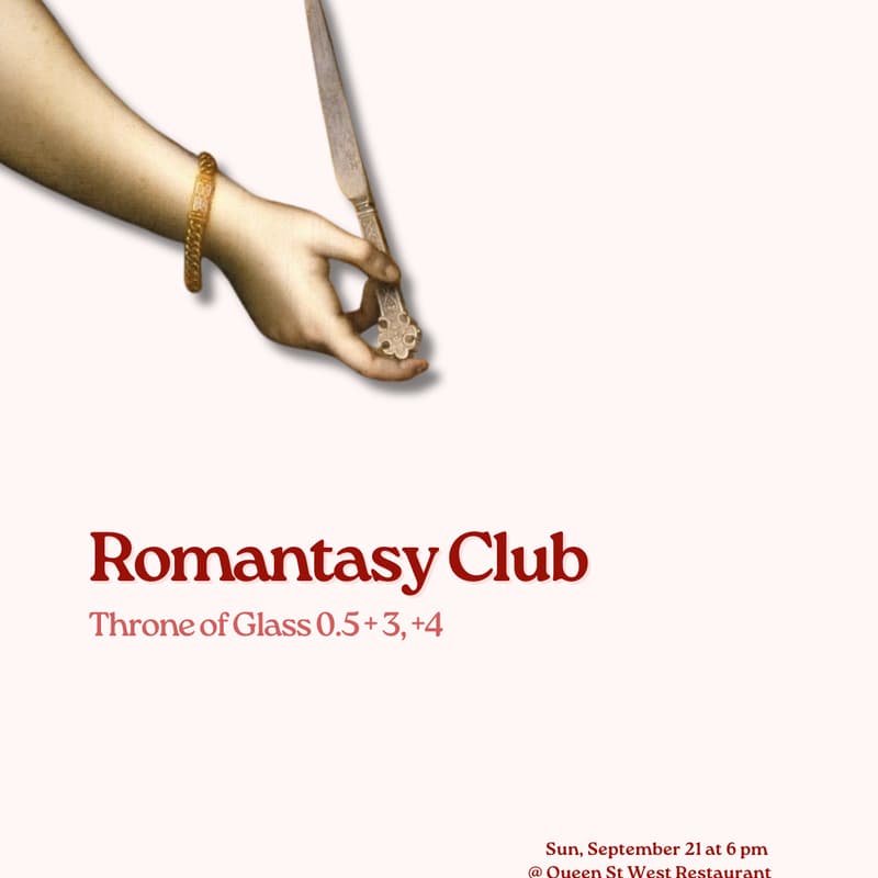 Cover Image for Romantasy Club: ToG 0.5 + 3 +4