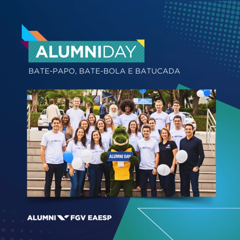 Cover Image for Alumni Day: Bate-papo, Bate-bola e Batucada