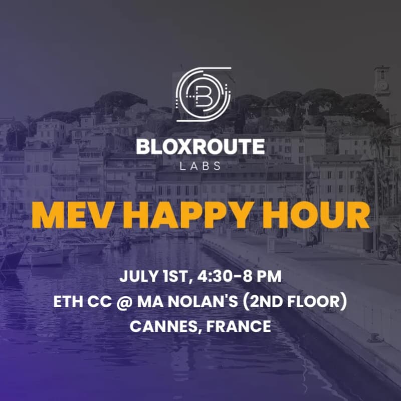 Cover Image for MEV Happy Hour